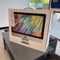 Apple iMac 21.5in All-in-one Desktop Computer -90 Day Warranty-$1 DOWN-NO Credit Needed