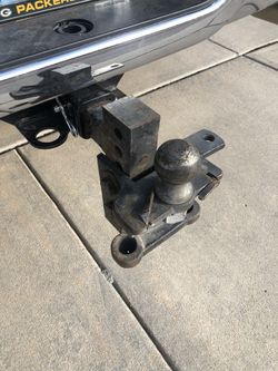 weight distribution hitch