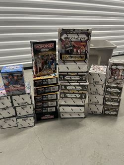 NBA Prizm Mega Blaster Monopoly 