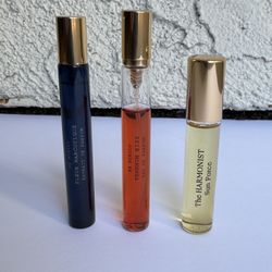 3 Perfumes From The Harmonist