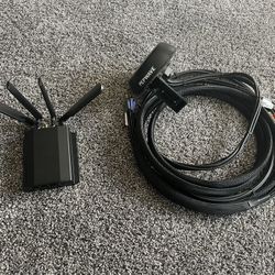 Peplink Router, WiFi Antenna, Extension Cable 