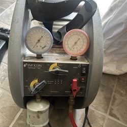 HVAC Refrigerant Recovery Machine 