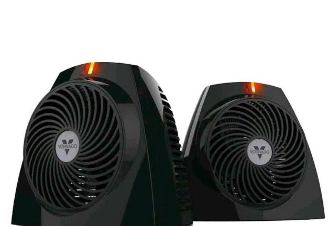 Vornado 2 Pack Personal Vortex Heaters
