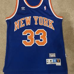 New York Knicks Patrick Ewing Official NBA Jersey 