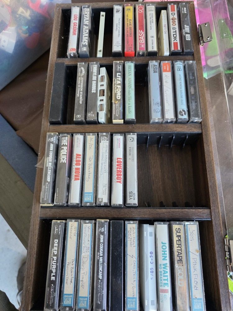 Cassette N Case