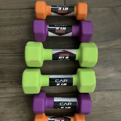 Neoprene weights/dumbells
