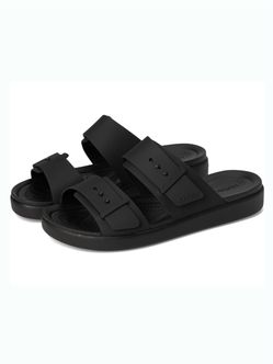 WOMEN’S Size 8 Crocs Brooklyn Buckle Low Sandals