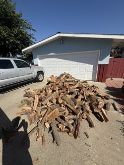 Almond Firewood 