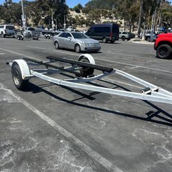 19’ Galvanized Boat Trailer