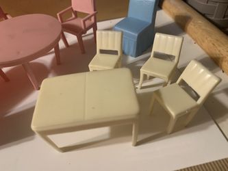 Vintage Dollhouse Furniture