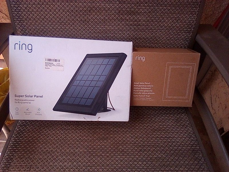 Ring Solar Panels