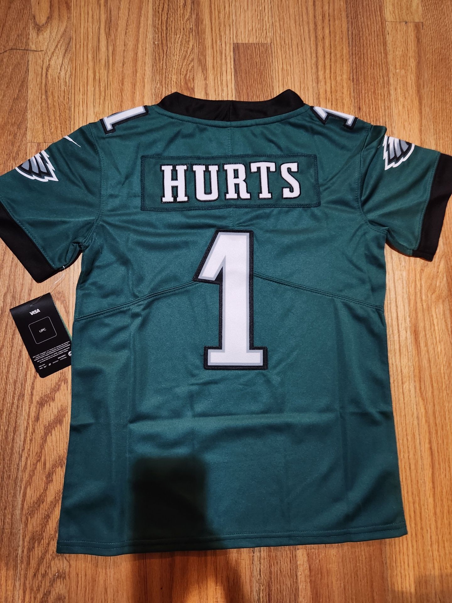 NFL Philadelphia Eagles Philadelphia Eagles football uniform No.1 Jalen Hurts jersey embroidery male