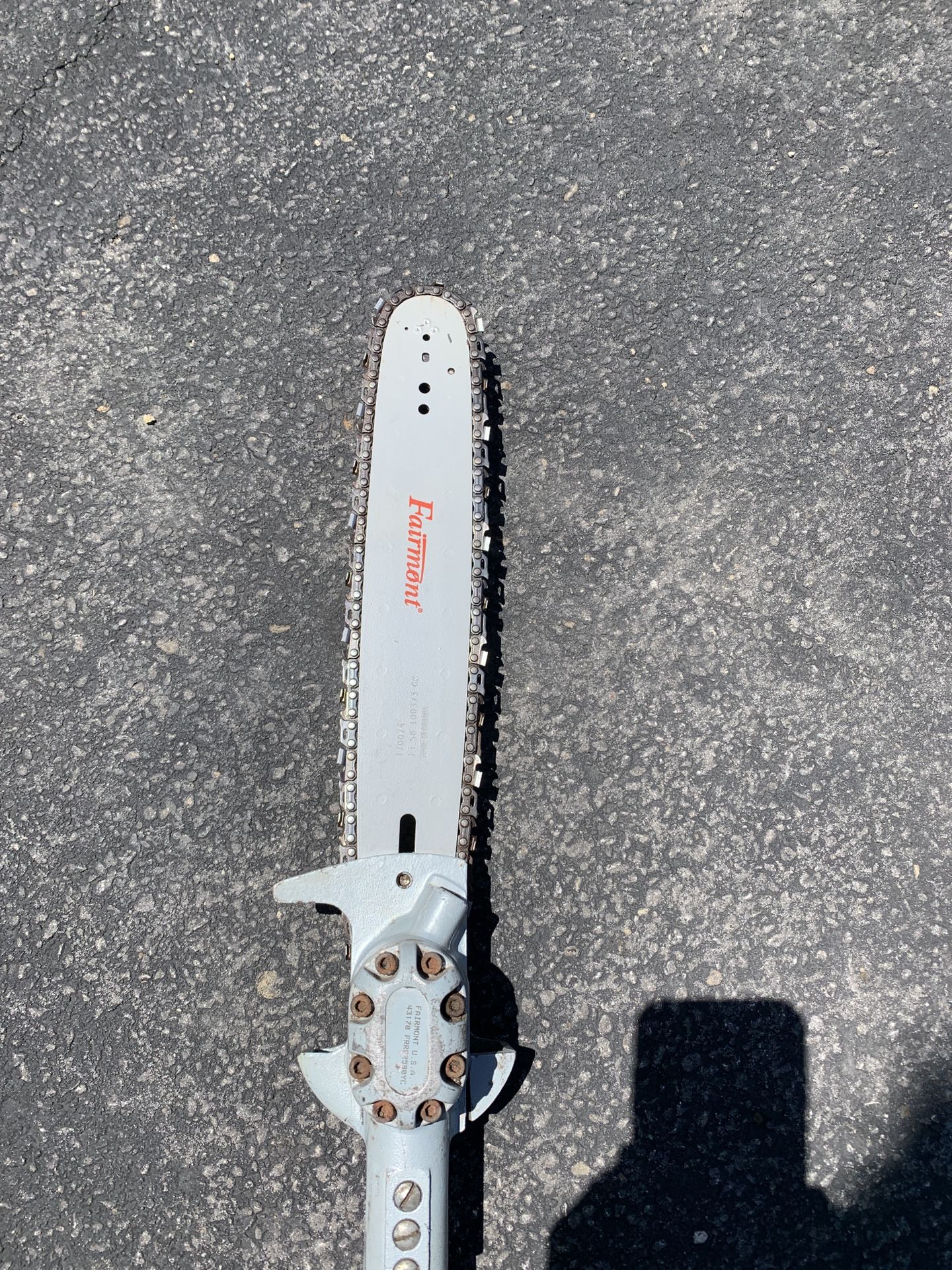 Fairmont hydraulic pole chain saw and pruner. OBO, Trade for Sale in