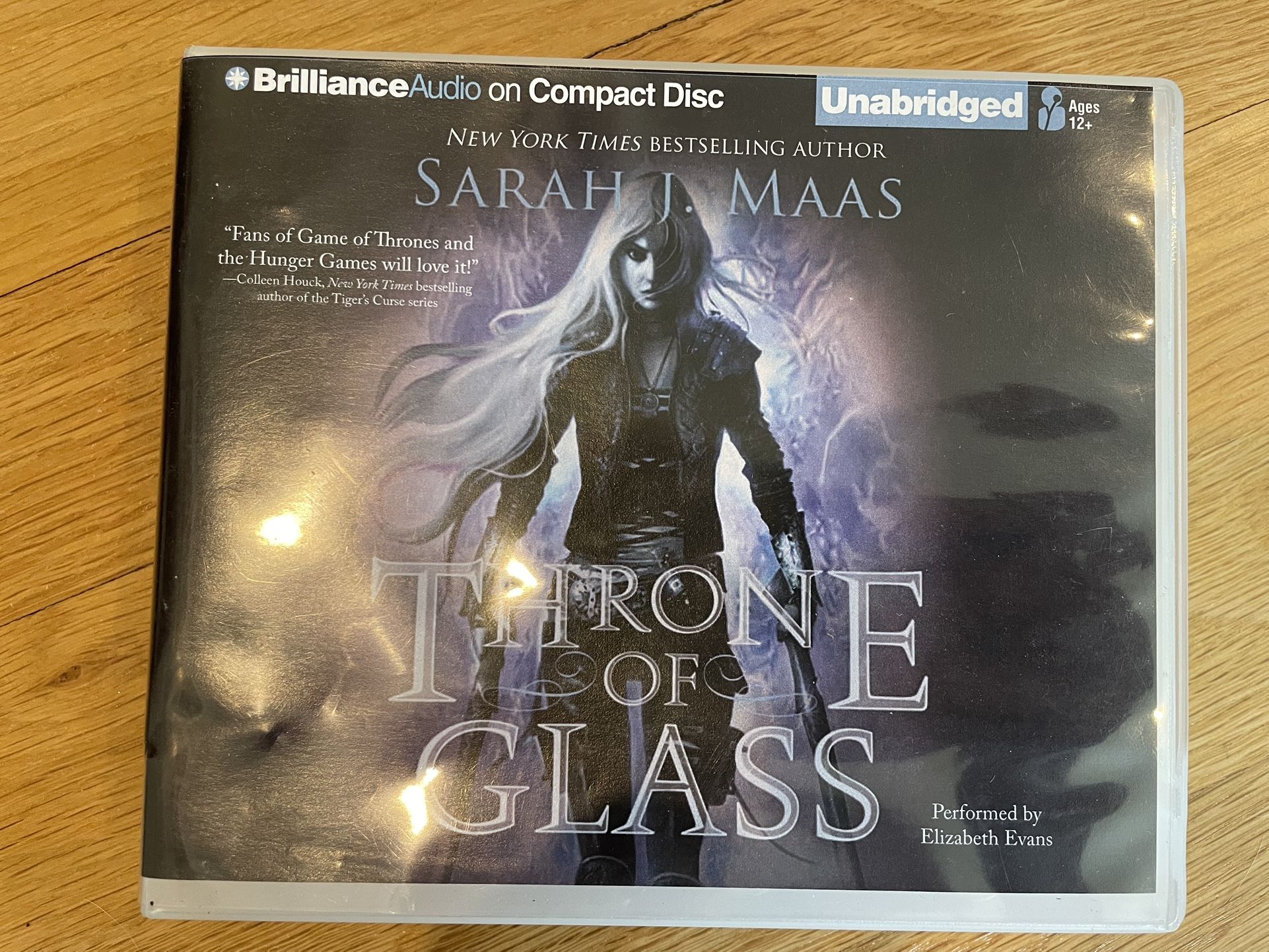 Throne Of Glass Book On CD