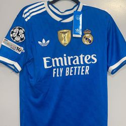 Real Madrid Third Kit 25/26 Available ⚽️🔥