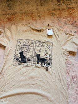 Tarot card t shirt