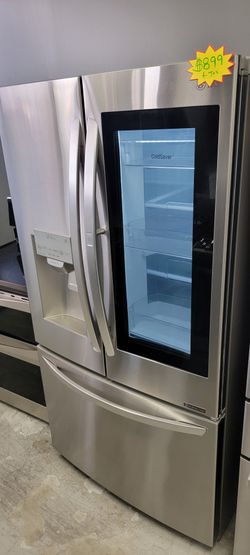 Stainless French Door Cooling And Freezing With Warranty 