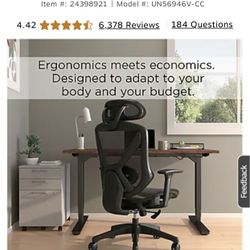 Ergonomic Office Chair…..!