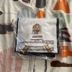 Supreme Rick Rubin T-Shirt Black Size Large FW21