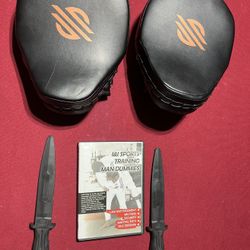 MMA Pad Training (  Sanabul )