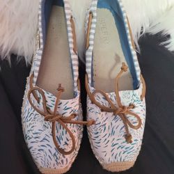 NWOT Sperry Top-sider Espadrille 