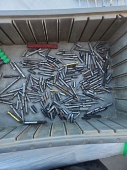 Bag Full Of Screw Driver Incerts