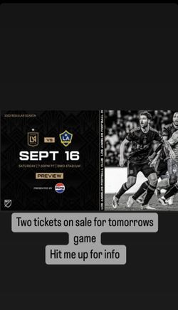 Lafc vs Galaxy