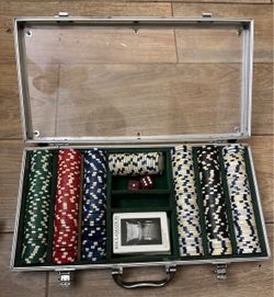 New Poker Chip Game Set