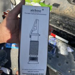 Optical Antifreeze Refractometer
