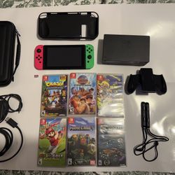 Nintendo Switch 1 Bundle Used!!
