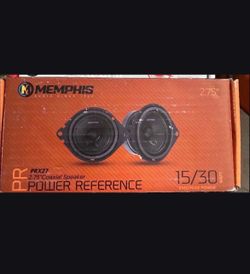 Memphis Power Reference 2.75” Coaxial Speakers