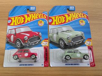 New Hot Wheels Austin Mini Cooper - Then & Now