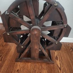 Wooden Ferris Wheel