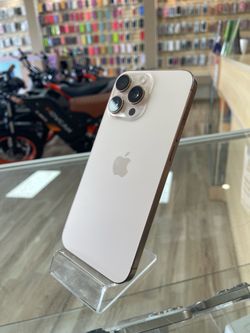 iPhone 16 Pro Max 256GB Unlocked Financing $49 Down Payment