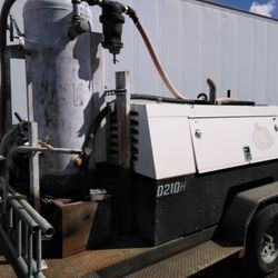 Large Towable Air Compressor