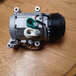 A//C Compressor For A 2019  Toyota Tacoma 3.5L