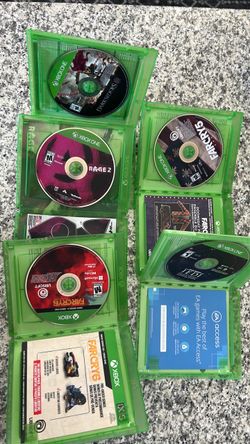 Xbox One Game Lot – 5 Games