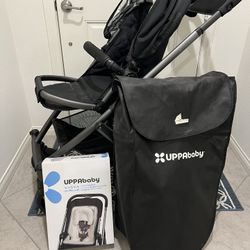 UPPAbaby Vista Stroller With Attachments