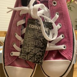 Converse Girls Velvet Size 2 