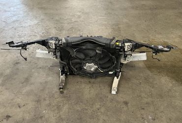 2014-2020 MASERATI GHIBLI FRONT CLIP RADIATOR SUPPORT FULL ASSEMBLY OEM