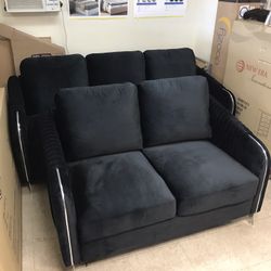 Velvet Sofa/loveseat 
