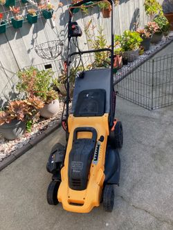 Electric Mower