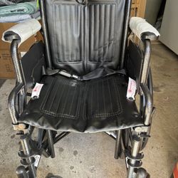 Wheelchair (new)