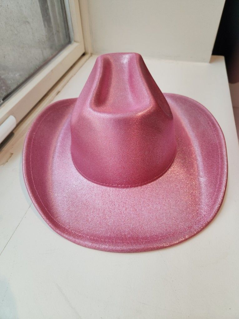 Pink Cowboy Hat
