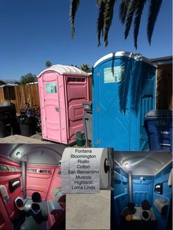 Portable Restrooms