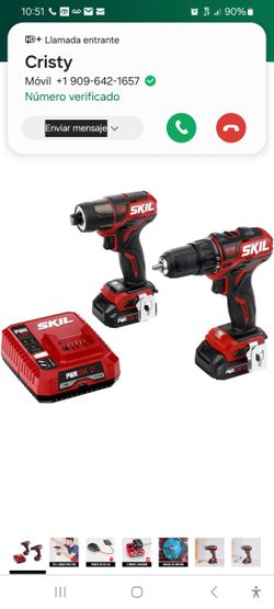 SKIL POWER BRUSHLESS CORDLESS SET 12V