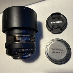 Tamron SP AF 90mm F/2.8 Di Macro 1:1 Model 272E Used Good Condition VERY CLEAN!