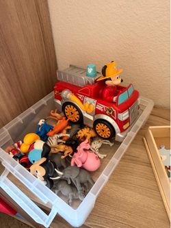Kids Toy Bundle + New Razor Scooter & Helmet