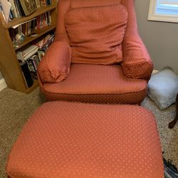 Chair  and Ottoman