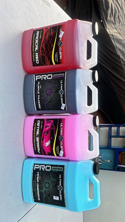 Car wash products auto detail